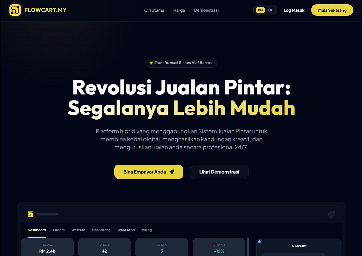Flowcart project thumbnail