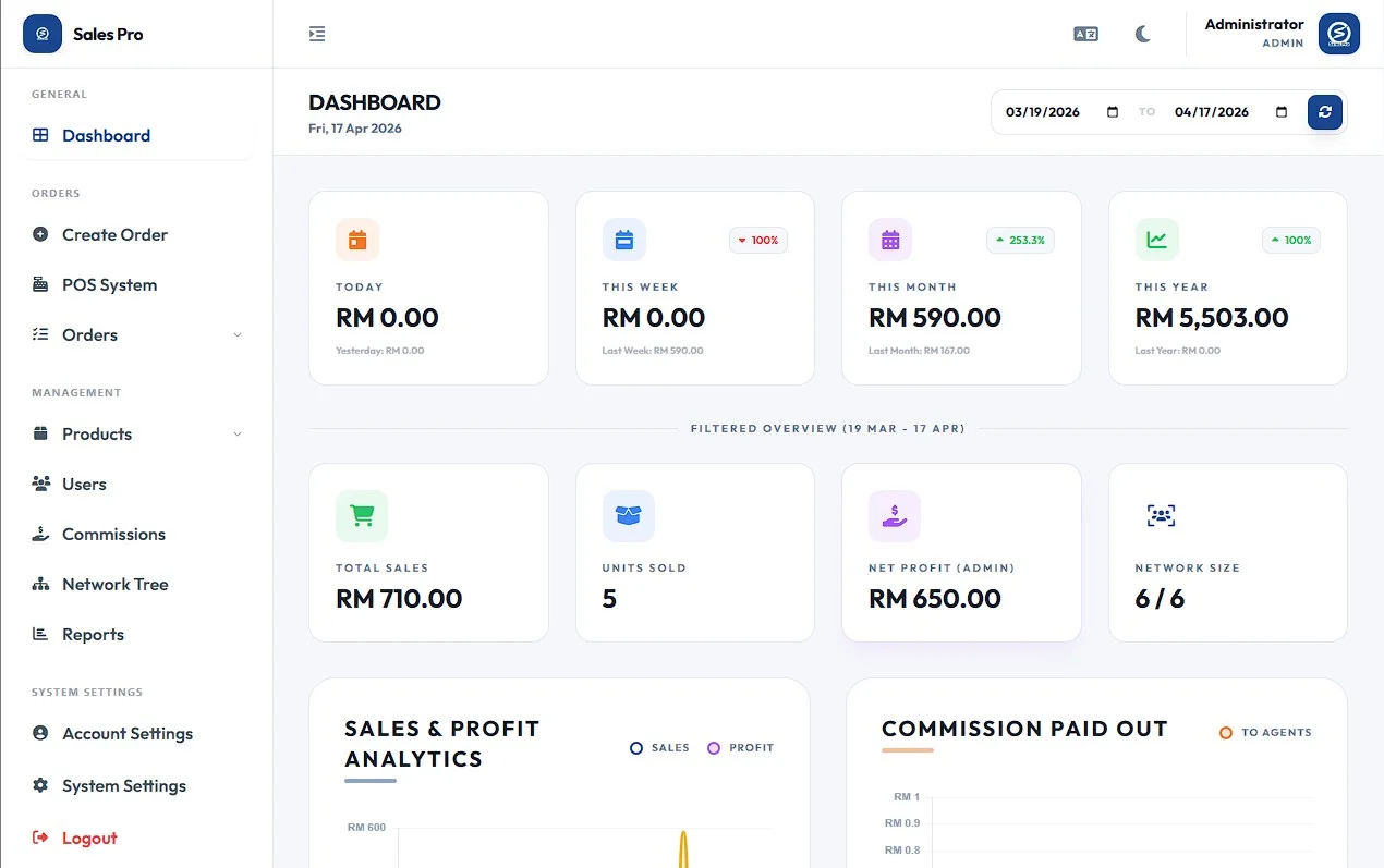 SalesPro project thumbnail