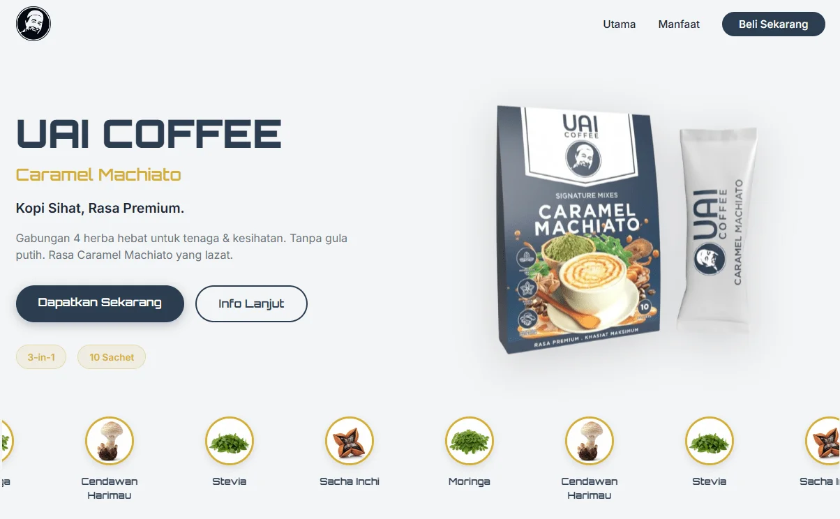 UAI Coffee project thumbnail